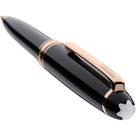 Resim Montblanc Meisterstück Rose Gold-coated Tükenmez Kalem 132488 