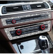 Resim Bmw F10 5 Serisi 2011-2017 Araba Cd Paneli Elmas Dekoratif Etiket, Sol Ve Sağ Sürücü 1 Adet 