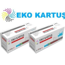 Resim Eko Kartuş Hp CB435 M1132 Ekonomik lı 2’li Paket Uyumlu To 