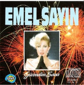 Resim Emel Sayın - Gücendim Sana Cd 