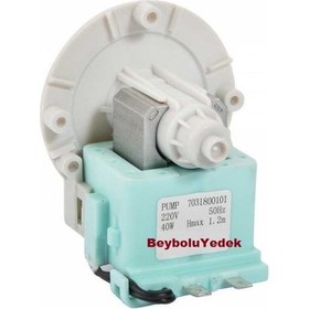 Resim LG Uyumlu Çamaşir Makinesi Pompa Motoru , Su Tahliye Ve Jetli - 452380634 