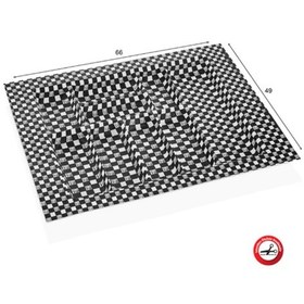 Resim Eco Modül Kaşıklık Damalı 66x49acero20126 925 Çok Renkli 