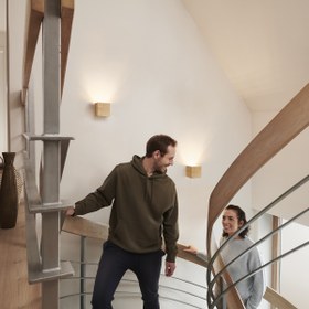 Resim Smart Wi-fi Orbis Wood Aplik 11 cm 