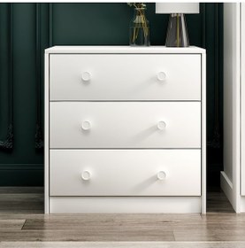 Resim Life Şifonyer Beyaz Beyaz 