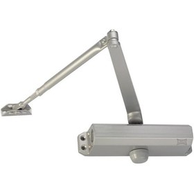 Resim Kale Ayarlı Kapı Hidroliği Gümüş No:2-5 