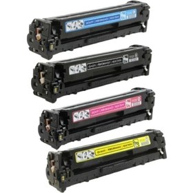 Resim Canon Crg 731 Toner 4 Lü Set Uyumlu 2.200 Sayfa Mf628/8230/8280 485389921 