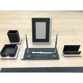 Resim Mabeyn Ömür Ofis Elite Sümen Takımı/antrasit - 11 Parça 