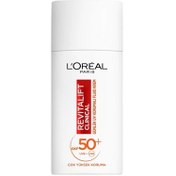Resim Loreal paris revitalift spf 50+ günlük yüksek uv korumalı yüz güneş kremi 50 ml 