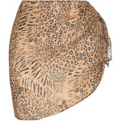 Resim Hazeila Studio Turuncu Mini Pareo 