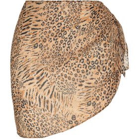 Resim Hazeila Studio Turuncu Mini Pareo 