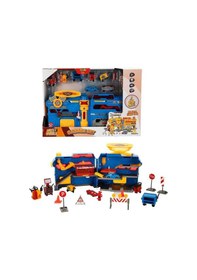 Resim 4539 Maxx Wheels Sesli Ve Işıklı Garaj Seti İnşaat Garajı -sunman 