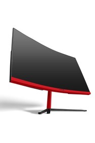 Resim Turbox Trustier MT-L238CFHD 23.8" 2 MS 75 Hz Full HD Curved VA LED Monitör 