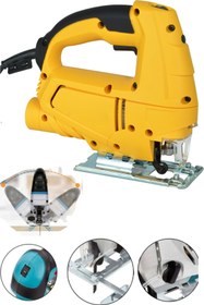 Resim MOONSHOP Alman Teknoloji Bakır Sargılı 5000 w Professional Devir Ayarlı Dekupaj Bıçkı Testere Makinası 