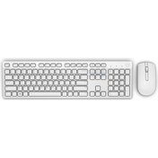 Resim Dell KM636 ''F'' Türkçe Kablosuz Klavye Mouse Set Dell