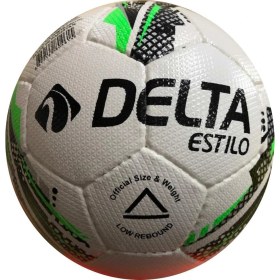 Resim Delta Estilo 4 Numara El Dikişli Futsal Topu Salon Futbolu Topu 