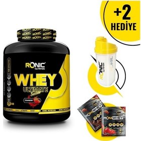 Resim Ronic Nutrition Whey Ultimate 2270 Gr 2 Hediyeli Protein Tozu 