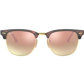 Resim Ray-Ban Clubmaster Rb 3016 Col 990/7O 49-21 Kadın Güneş Gözlüğü 