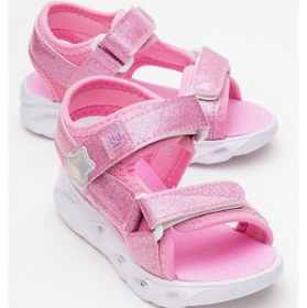 Resim Mnpc Kız Çocuk Pembe Işıklı Anatomik Hafif Günlük Sandalet 25y3s1006859 Pembe 