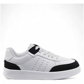 Resim Khayt Ultra Force Kadın Sneaker Günlük Spor Ayakkabı Beyaz - Siyah 