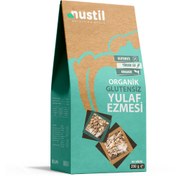 Resim NUSTİL Organik Glutensiz Yulaf Ezmesi 250g 