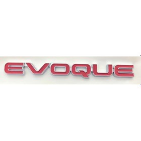 Resim Land Rover Range Evoque Tip Yazısı 