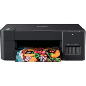Resim Genel Markalar BROTHER COLOR INKJET DCP-T420W TANKLI YAZICI TARAYICI FOTOKOPİ USB/WIFI A4 