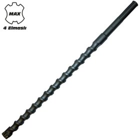 Resim Belle Fusion Mey Ithalat® Todrill 50433 Sds Max 4 Elmaslı Matkap Uç 18X540 mm 