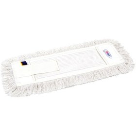 Resim Ermop C NZ 40 Caiman Nemli Mop Beyaz 40 CM 