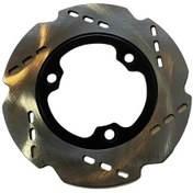 Resim Tvs Apache Rtr 180 Arka Fren Disk Aynası İthal 