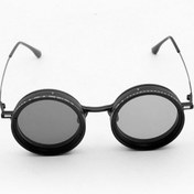 Resim Mıknatıslı Optik Camlı Ayarlanabilir Güneş Gözlüğü 
