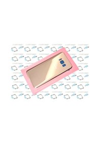 Resim Samsung Uyumlu Galaxy S8 Arka Pil Batarya Kapağı (CAM) GOLD 