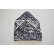 Resim Ender Home Bebek Kundağı Baskılı Yeni Doğan Bebek Banyo Havlusu Bukle Kundak 