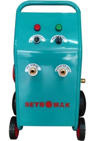 Resim Seybomak Havalı Petek Temizleme Makinesi Tek Yönlü-darbeli Yıkama 1,2 Hp Mavi 