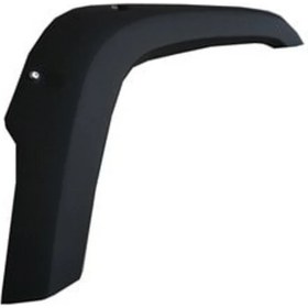 Resim Tyg 2006 - 2007 Jeep Cherokee Lıberty Ön Çamurluk Ağzı Plastiği Sağ (Renegade Tipi Civatalı) Koyu Gri (Tyg) (Oem NO:5JH42TZZAF) 