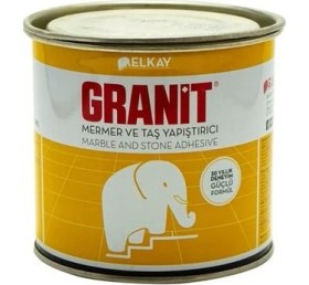 Resim Elkay Granit Taş ve Mermer Yapıştırıcı 250 Gram Bej 