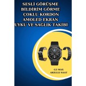 Resim Mediterian Teknorod Aksesuar Akıllı Saat ve Dijital Göstergeli Powerbankli Bluetooth Kulaklık 