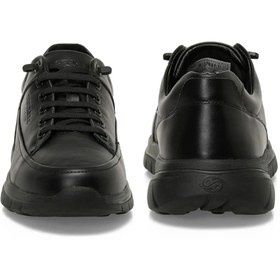 Resim Dockers By Gerli 237325 4Pr Erkek Siyah Deri Günlük Spor Ayakkabı 