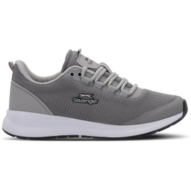 Resim Slazenger ZITA Kadın Gri Koşu & Yürüyüş Spor Ayakkabısı 