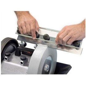 Resim Tormek Svh-320 Planya Bıçağı Giyotin Bıçak Bileme Aparatı 