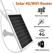 Resim Apronx APX-SR415 Wireless 4G Solar Modem 15w 10/12 Kullanıcı 
