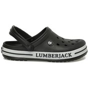 Resim Lumberjack Devon Mn 4fx Erkek Terlik Siyah Siyah 