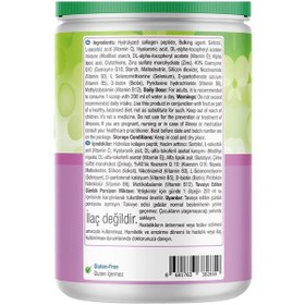 Resim Natures Supreme Beauty Collagen Powder 360 Gr Aromasız 