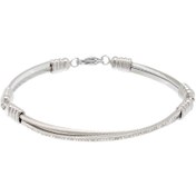 Resim Platin Çelik Kadın Bileklik - K1BLK0450241-D69 