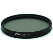 Resim Visico 82mm Circular Polarize Filtre 