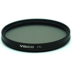 Resim Visico 82mm Circular Polarize Filtre 