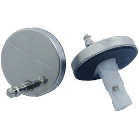 Resim Nkp Paslanmaz Metal Amatisörlü Klozet Kapak Montaj Aparatı Klozet 