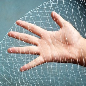 Resim Balkon Şeffaf Ağı, Kedi Çitleri, Pet Koruması Anti-Düşme Ağı 20 Sabitleme Plastik Tokalı, Pencereler, Balkonlar, İç/Dış Mekan Kedileri, Kuş Ağı, Sebzeler ve Meyveler Koruması Ağı Olarak Kullanılabilir 