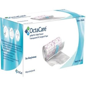 Resim Şeffaf Pu Su Geçirmez Banyo Bandı 10mx15cm 