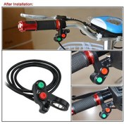 Resim Jokmae 12v Far, Sinyal, Klakson Kontrol Anahtarı - 7 Pimli 