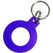 Resim OEM D1 Anahtarlık Proximity Mor Kapı Geçiş Kontrol (50 Adet) 